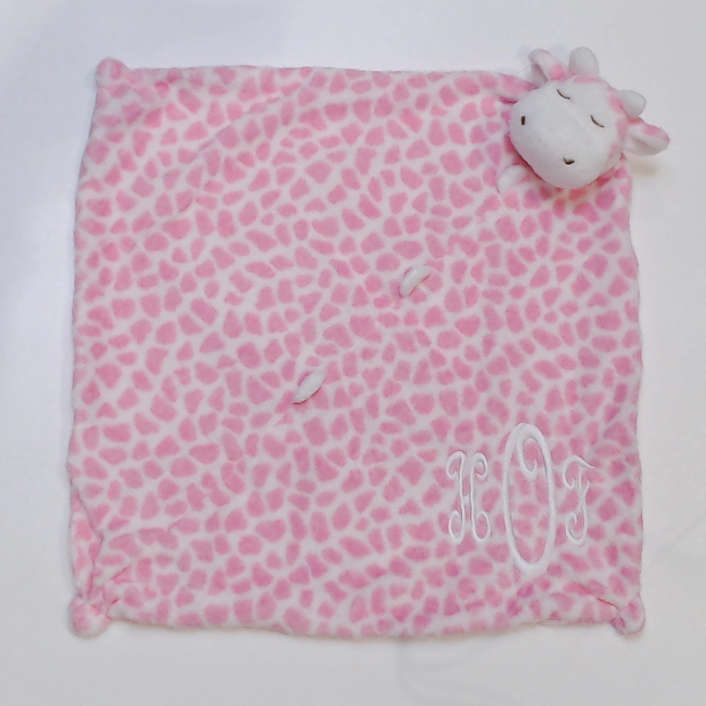 BLOOPER KIDS: Monogrammed Lovies