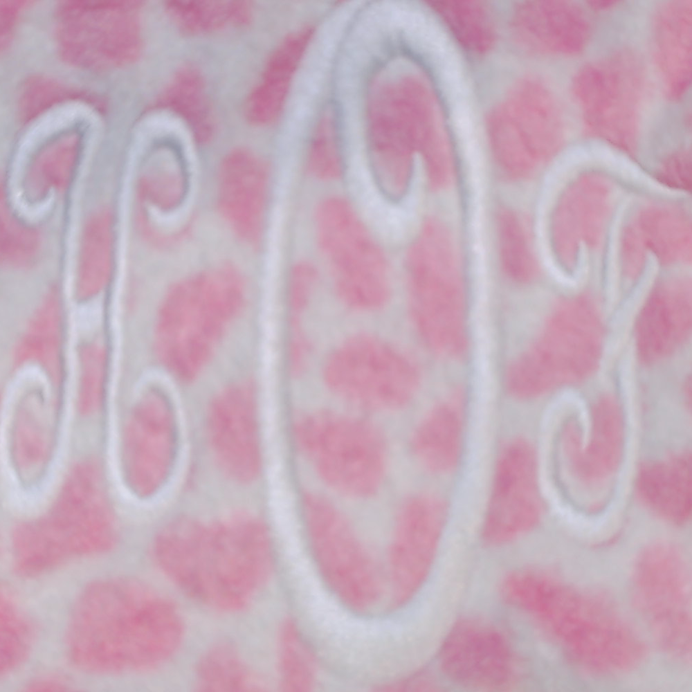 BLOOPER KIDS: Monogrammed Lovies