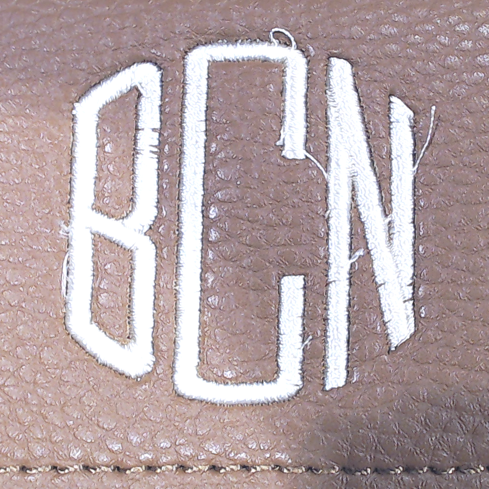 BLOOPER ACCESSORY: Monogrammed Phone Wallet Wristlet
