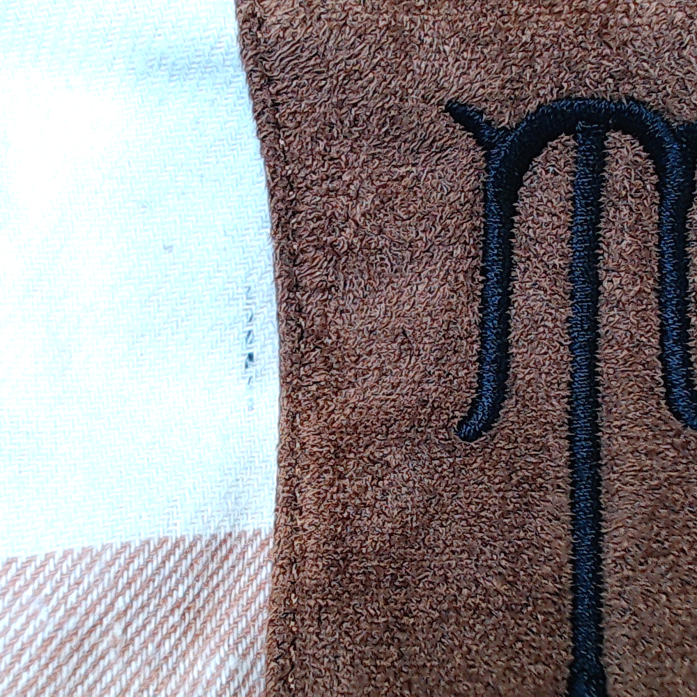 BLOOPER CLOTHING: Monogrammed Plaid Layering Tunic