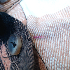 BLOOPER CLOTHING: Monogrammed Plaid Layering Tunic