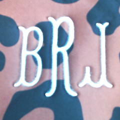 BLOOPER BAG: Monogrammed Crossbody Bag