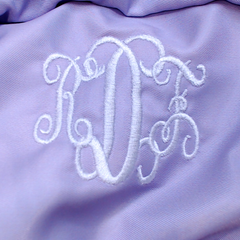 BLOOPER KIDS: Monogrammed Kids Belt Bag