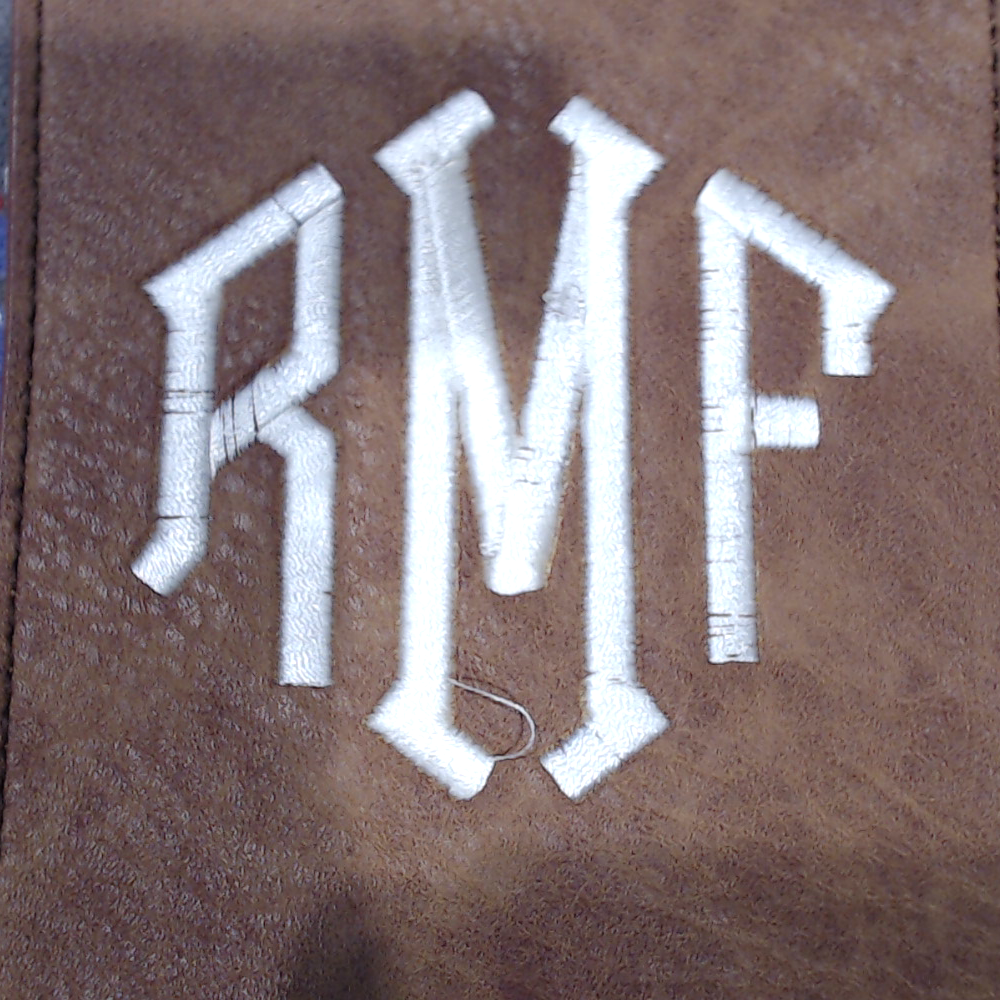 BLOOPER BAG: Monogrammed Leopard Tote Bag