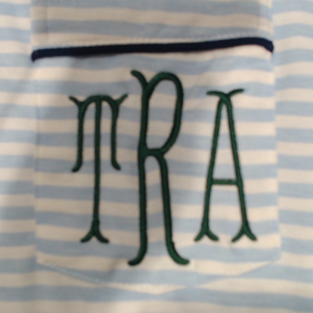 BLOOPER CLOTHING: Monogrammed Sleep Tee