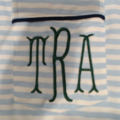 BLOOPER CLOTHING: Monogrammed Sleep Tee