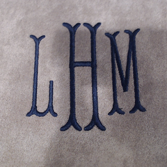 BLOOPER SHOES: Monogrammed Riding Boot