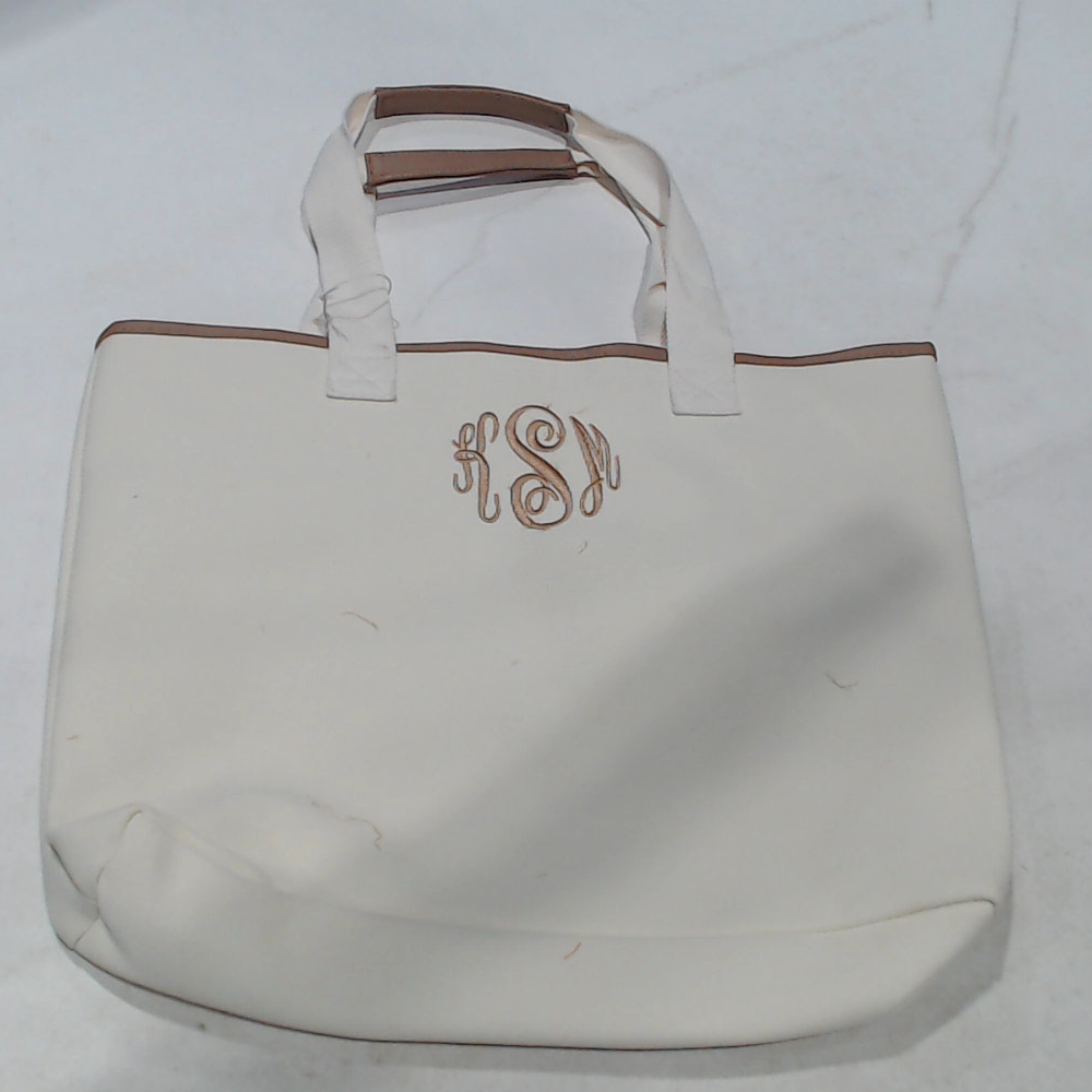 BLOOPER BAG: Monogrammed Tote Bag