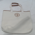 BLOOPER BAG: Monogrammed Tote Bag