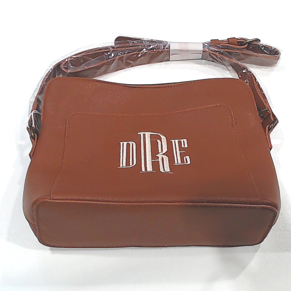 BLOOPER BAG: Monogrammed Classic Crossbody