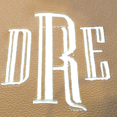 BLOOPER BAG: Monogrammed Classic Crossbody