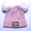BLOOPER ACCESSORY: Monogrammed Beanie