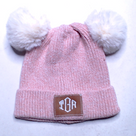 BLOOPER ACCESSORY: Monogrammed Beanie