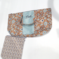 BLOOPER BAG: Monogrammed Packable Weekend Duffel Bag