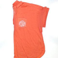 BLOOPER CLOTHING: Monogrammed Top