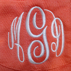 BLOOPER CLOTHING: Monogrammed Top