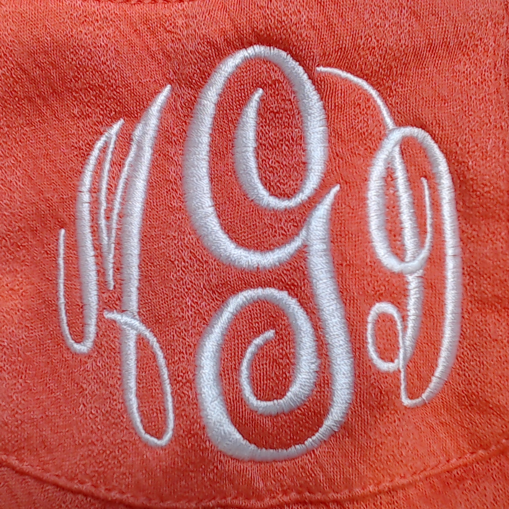BLOOPER CLOTHING: Monogrammed Top