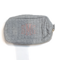 BLOOPER KIDS: Monogrammed Kids Quilted Cosmetic Case