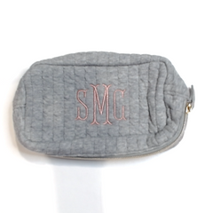 BLOOPER KIDS: Monogrammed Kids Quilted Cosmetic Case