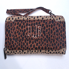 BLOOPER ACCESSORY: Monogrammed Phone Wallet Wristlet