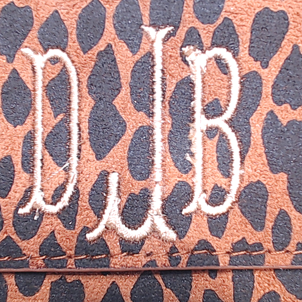 BLOOPER ACCESSORY: Monogrammed Phone Wallet Wristlet