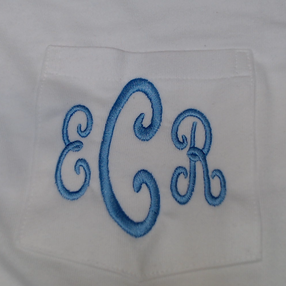 BLOOPER CLOTHING: Monogrammed Tank Top