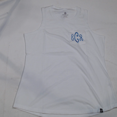 BLOOPER CLOTHING: Monogrammed Tank Top