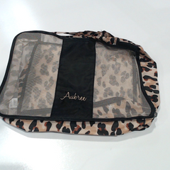 BLOOPER BAG: Monogrammed Packing Bag Set