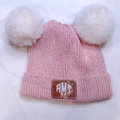 BLOOPER ACCESSORY: Monogrammed Beanie