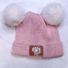 BLOOPER ACCESSORY: Monogrammed Beanie