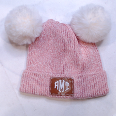 BLOOPER ACCESSORY: Monogrammed Beanie
