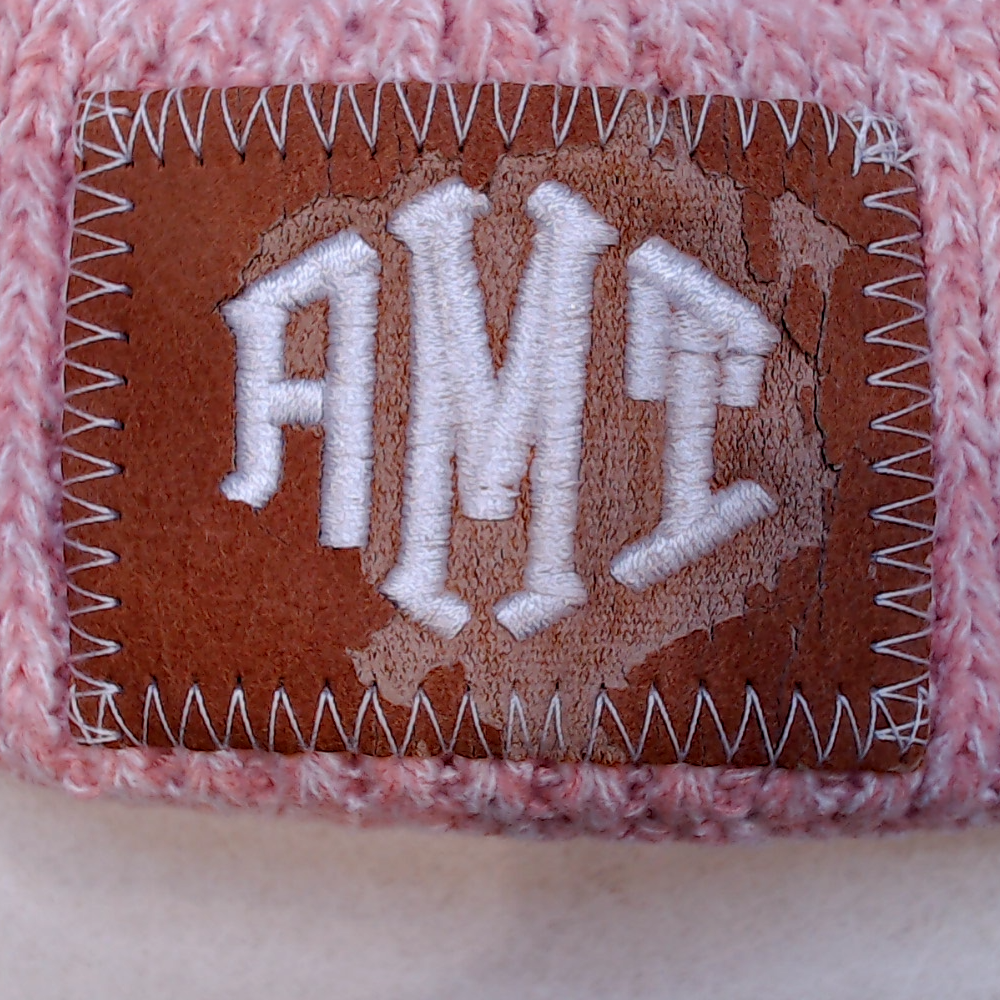 BLOOPER ACCESSORY: Monogrammed Beanie