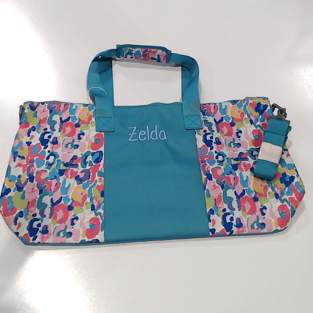 BLOOPER KIDS: Monogrammed Kids Weekend Bag