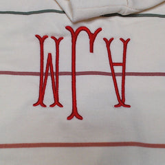 BLOOPER KIDS: Monogrammed Kids Puff Sleeve Sweatshirt