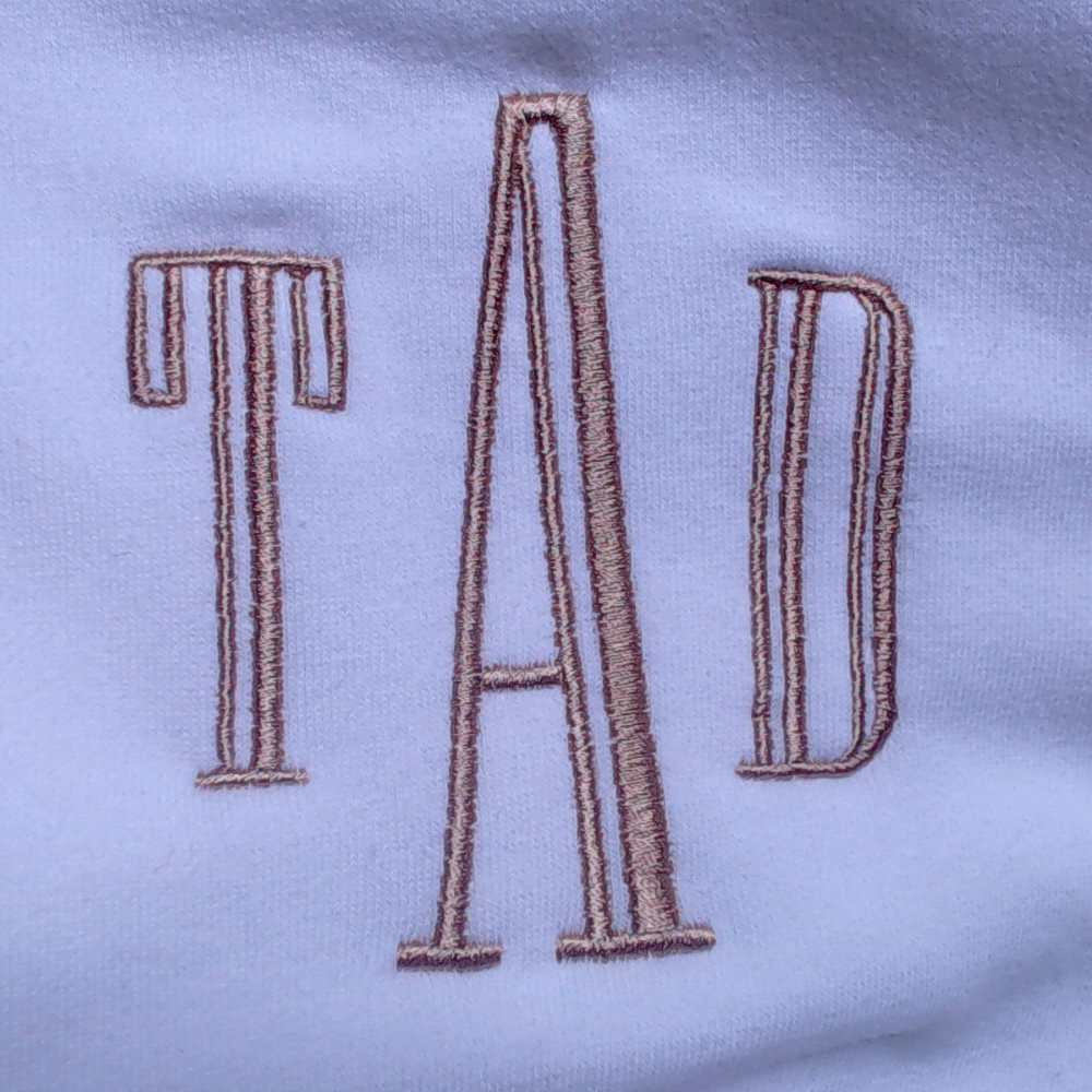 BLOOPER CLOTHING: Monogrammed Pullover Sweatshirt