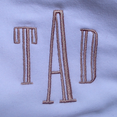 BLOOPER CLOTHING: Monogrammed Pullover Sweatshirt