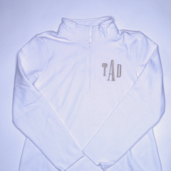 BLOOPER CLOTHING: Monogrammed Pullover Sweatshirt