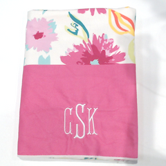 BLOOPER SWIM: Monogrammed Beach Towel