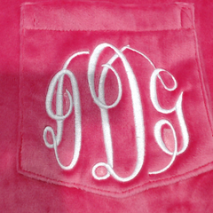 BLOOPER CLOTHING: Monogrammed Softspun Lounge Top