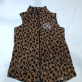 BLOOPER CLOTHING: Monogrammed Cozy Sherpa Vest