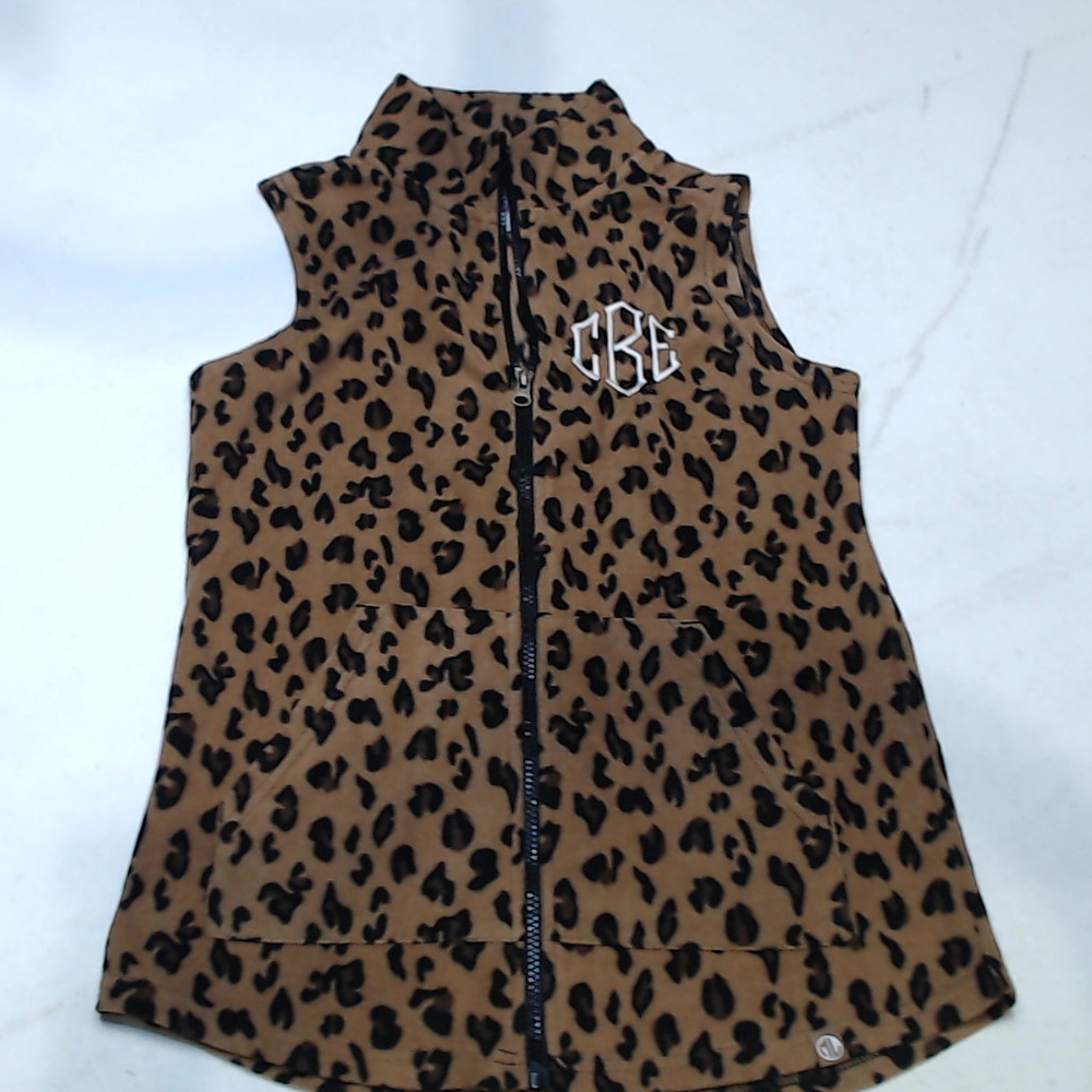 BLOOPER CLOTHING: Monogrammed Cozy Sherpa Vest