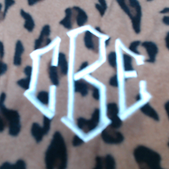 BLOOPER CLOTHING: Monogrammed Cozy Sherpa Vest