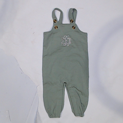 BLOOPER KIDS: Monogrammed Kids Overalls