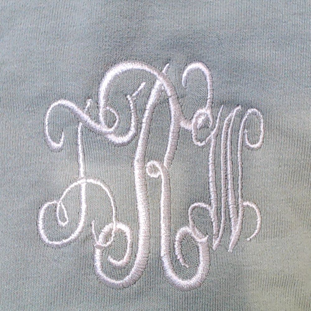 BLOOPER KIDS: Monogrammed Kids Overalls
