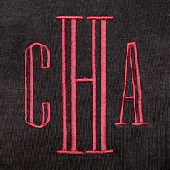 BLOOPER CLOTHING: Monogrammed Basic Tank Top
