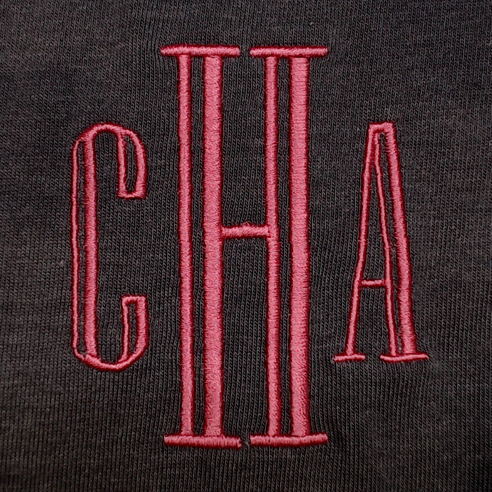 BLOOPER CLOTHING: Monogrammed Basic Tank Top