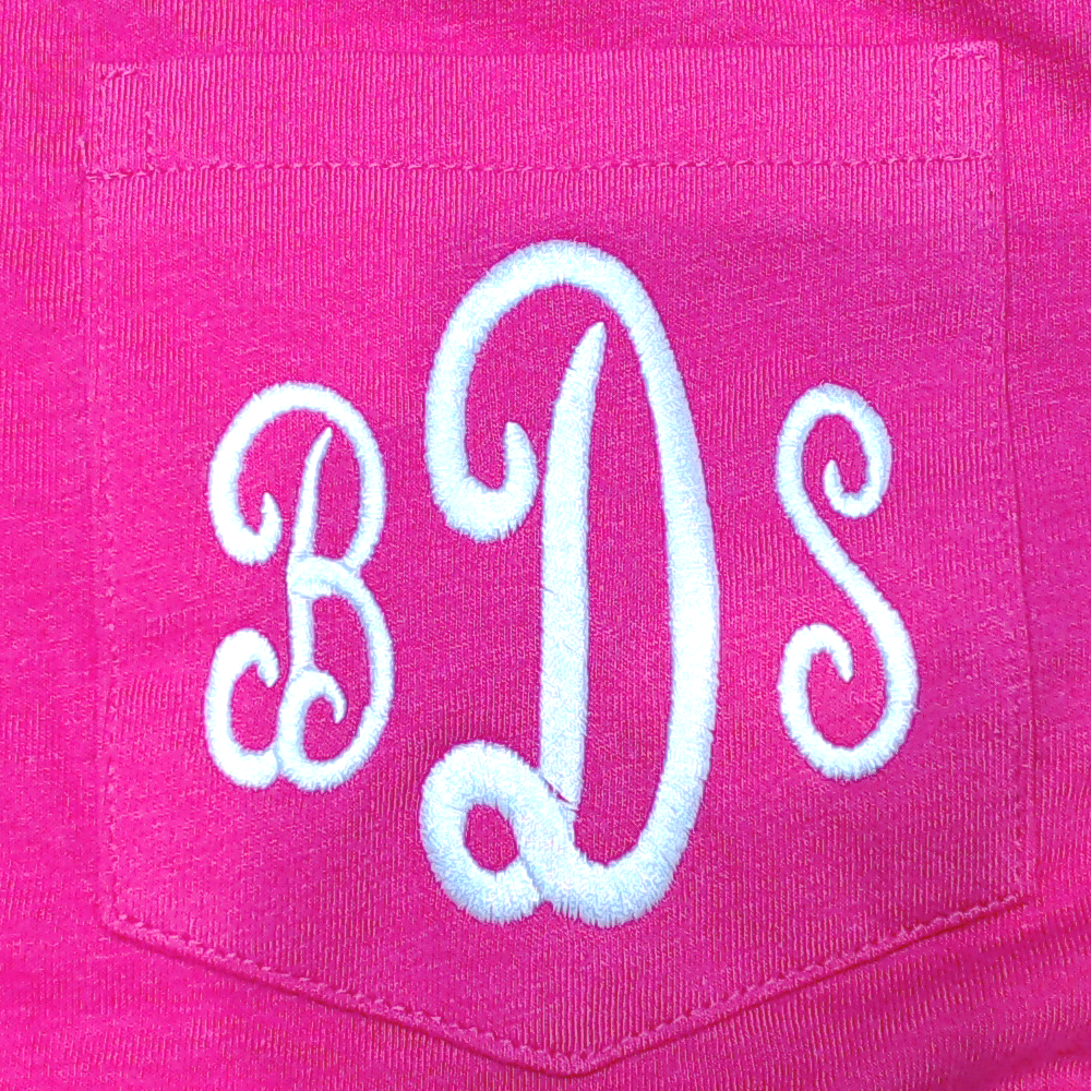BLOOPER CLOTHING: Monogrammed Long Sleeve Shirt