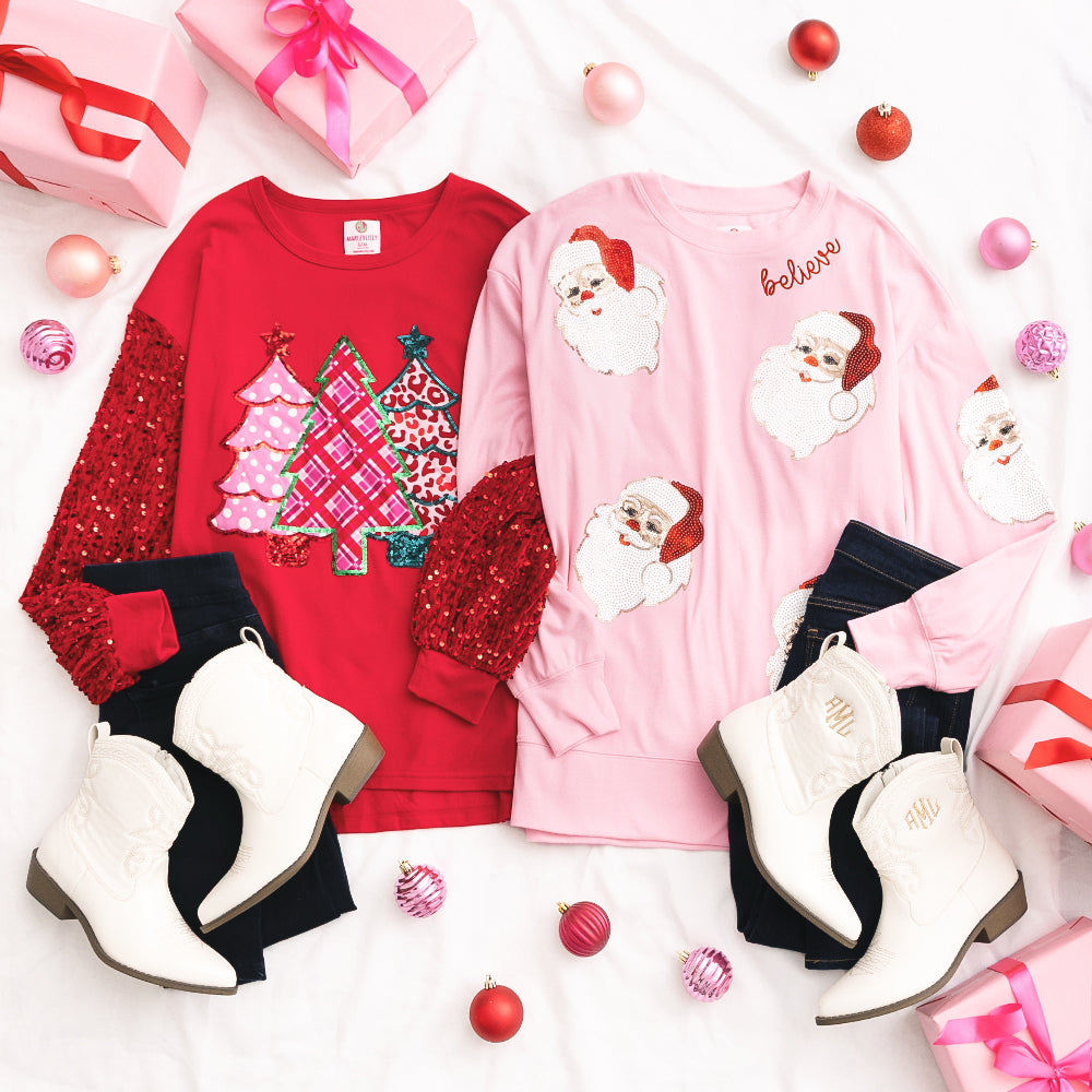 Christmas Sweatshirt | Marleylilly