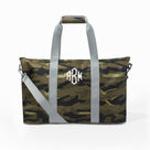 Monogrammed Kids Weekend Bag | Camo
