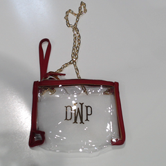 BLOOPER BAG: Personalized Clear Stadium Bag